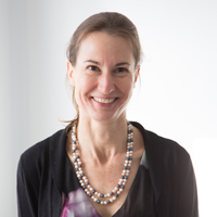 Sally Dickinson, director of What's Cooking